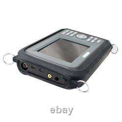 FDA CE Veterinary Portable Handheld Digital Ultrasound Scanner with 3.5MHz Probe