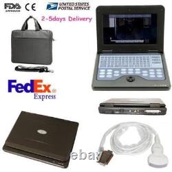 FDA Convex probe 3.5MHZ Portable Laptop Machine Digital Ultrasound scanner NEW