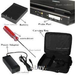 FDA Full digital ultrasound laptop machine scanner 3.5M convex+6.5M tranvaginal