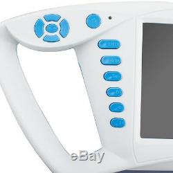FDA Handheld 7inch LCD Digital Palmtop Ultrasound Scanner+Convex Linear Probe