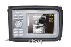FDA Handheld Full Digital Ultrasound Scanner Machine HandScan Convex Probe human