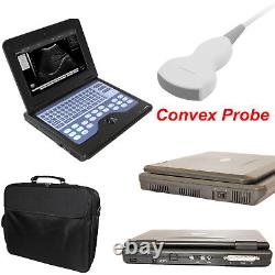 FDA Portable Laptop Ultrasound Scanner Diagnostic Machine, 3.5 Convex Probe NEW