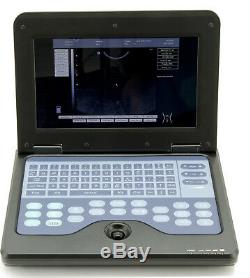 FDA Portable Ultrasound Scanner 10.1 inch 2 probes medical ultrasonic machine US