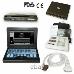 FDA Portable laptop machine Digital Ultrasound scanner CMS600P2+3.5 Convex probe