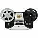 Film Scanner 5&3 Reel 8mm Super 8 Roll Digital Video Scanner Movie Digitizer