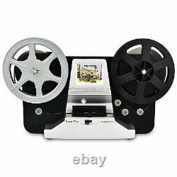 Film Scanner 5&3 Reel 8mm Super 8 Roll Digital Video Scanner Movie Digitizer