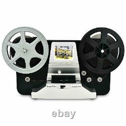 Film Scanner 5&3 Reel 8mm Super 8 Roll Digital Video Scanner Movie Digitizer