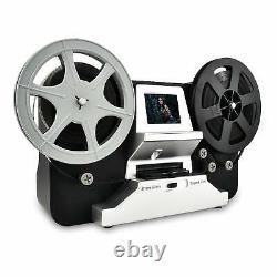 Film Scanner 5&3 Reel 8mm Super 8 Roll Digital Video Scanner Movie Digitizer