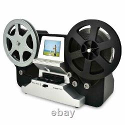 Film Scanner 5&3 Reel 8mm Super 8 Roll Digital Video Scanner Movie Digitizer