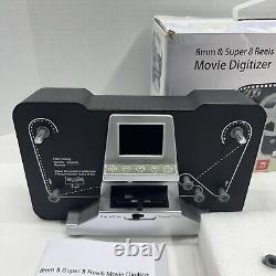 Film Scanner 8mm & Super 8 Reels Digital Video Scanner Movie Digitizer