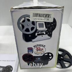 Film Scanner 8mm & Super 8 Reels Digital Video Scanner Movie Digitizer