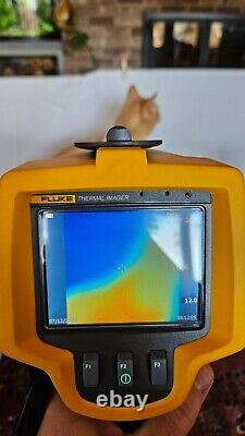 Fluke TIS Infared Thermal Digital Imager With Bag, Case, Charger. Imaging Scanner