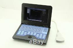 Full Digital Laptop/portable notebook Ultrasound Scanner/Machine System+Convex