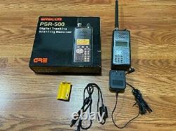 GRE PSR500 Digital APCO-25 Triple-Trunking Handheld Scanner