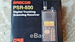 GRECOM PSR-500 Digital Handheld Scanner. Brand New. Same as PRO651 PRO106 WS1040
