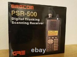 GRECOM PSR-500 Digital trunking scanner