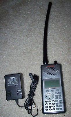 GRECOM PSR-500 HANDHELD DIGITAL TRUNKING SCANNER with AC Adapter