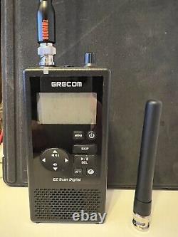 GRECOM PSR 800 Digital Trunking Scanner