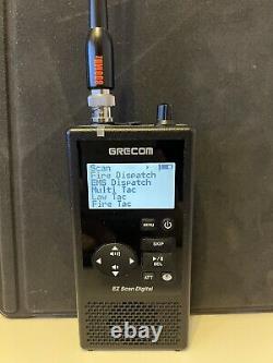 GRECOM PSR 800 Digital Trunking Scanner