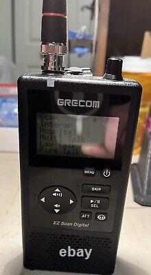 GRECOM PSR 800 Digital Trunking Scanner phase 1 and phase 2 capable. UPGRADED