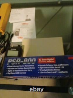 GRECOM PSR-800 EZ Scan Digital Scanning Receiver
