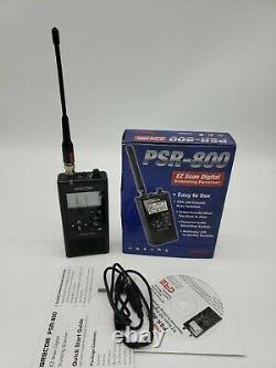 GRECOM PSR-800 EZ Scan Digital Scanning Receiver Working Complete