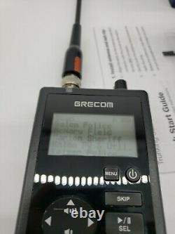 GRECOM PSR-800 EZ Scan Digital Scanning Receiver Working Complete