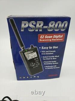 GRECOM PSR-800 EZ Scan Digital Scanning Receiver Working Complete