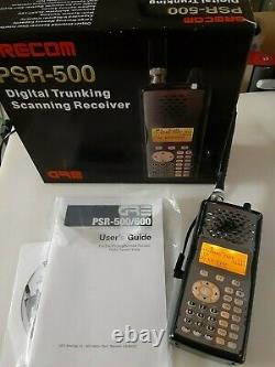 Gre Psr-500 Digital Scanner P25 Handheld