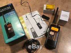 Great Whistler WS1040 Digital Trunking Handheld Scanner In Box w All Accesories