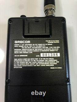 Grecom GRE PRS-800 EX Scan Digital Scanning Receiver. TESTED