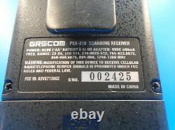 Grecom PSR-310 Digital Trunking Scanner