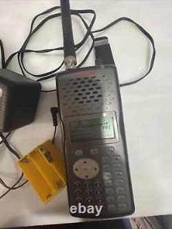 Grecom PSR-500 Digital APCO-25 Triple-Trunking Handheld Scanner Receiver