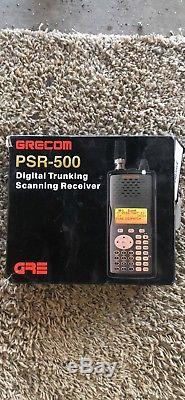 Grecom Psr-500 Handheld Digital Trunking Scanner Receiver