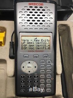 Grecom Psr-500 Handheld Digital Trunking Scanner Receiver