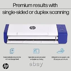 HP Duplex Document Scanner & Photo Scanner WithAuto-Feed Tray for 2-Sided Scanning