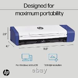 HP Duplex Document Scanner & Photo Scanner WithAuto-Feed Tray for 2-Sided Scanning