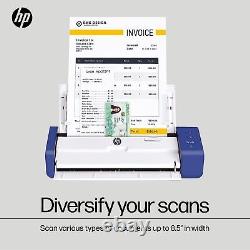 HP Duplex Document Scanner & Photo Scanner WithAuto-Feed Tray for 2-Sided Scanning