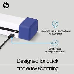 HP USB Document Scanner & Photo Scanner for 1-Sided Sheetfed, Digital Scanning