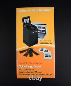 Hammacher Schlemmer Portable Stand Alone Digital Image Copier