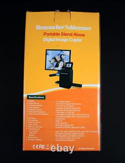 Hammacher Schlemmer Portable Stand Alone Digital Image Copier