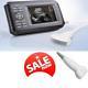 Handheld 5.5''color Digital Ultrasound Scanner With Convex Linear For Human Test