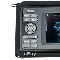 Handheld 5.5inch Ultrasound Scanner Digital 6.5 Vaginal+ Micro-convex Probes CE