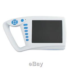 Handheld 7 Inch LCD Full Digital Palmtop Ultrasound Scanner+Convex Probe battery