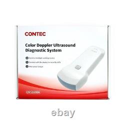Handheld Color Doppler Ultrasound Scanner Wifi Wireless Machine Software Android