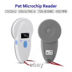 Handheld Digital Animal RFID Pet Chip ID Reader Scanner Microchip FDX-A ISO USB