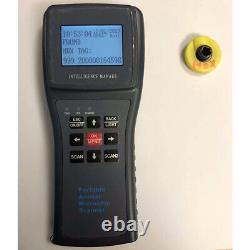 Handheld Digital Pet ID Chip Scanner Rechargeable Animal Microchip RFID Reader