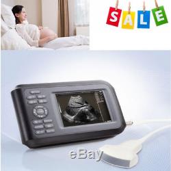 Handheld Digital Ultrasound Scanner Convex Probe Obstetric ultrasound Human USA