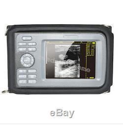 Handheld Digital Ultrasound Scanner/Machine Convex Probe/Transduce Human + Box