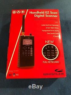 Handheld EZ Scan Digital Scanner Whistler WS1088